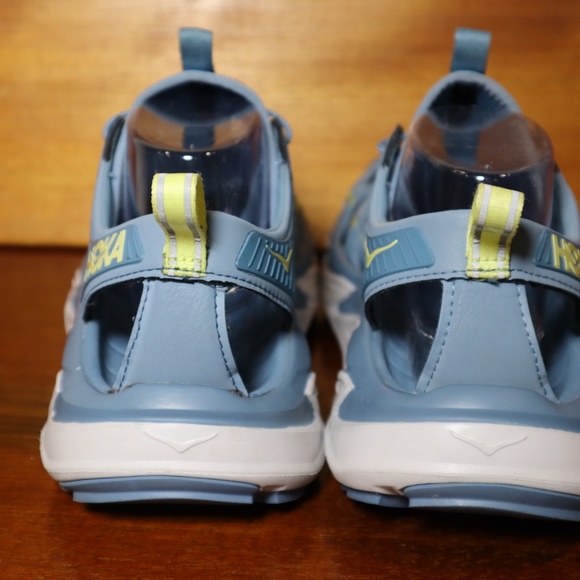 Hoka Hopara Hiking Shoes Sandals Women's 9.5 Blue - Picture 5 of 10